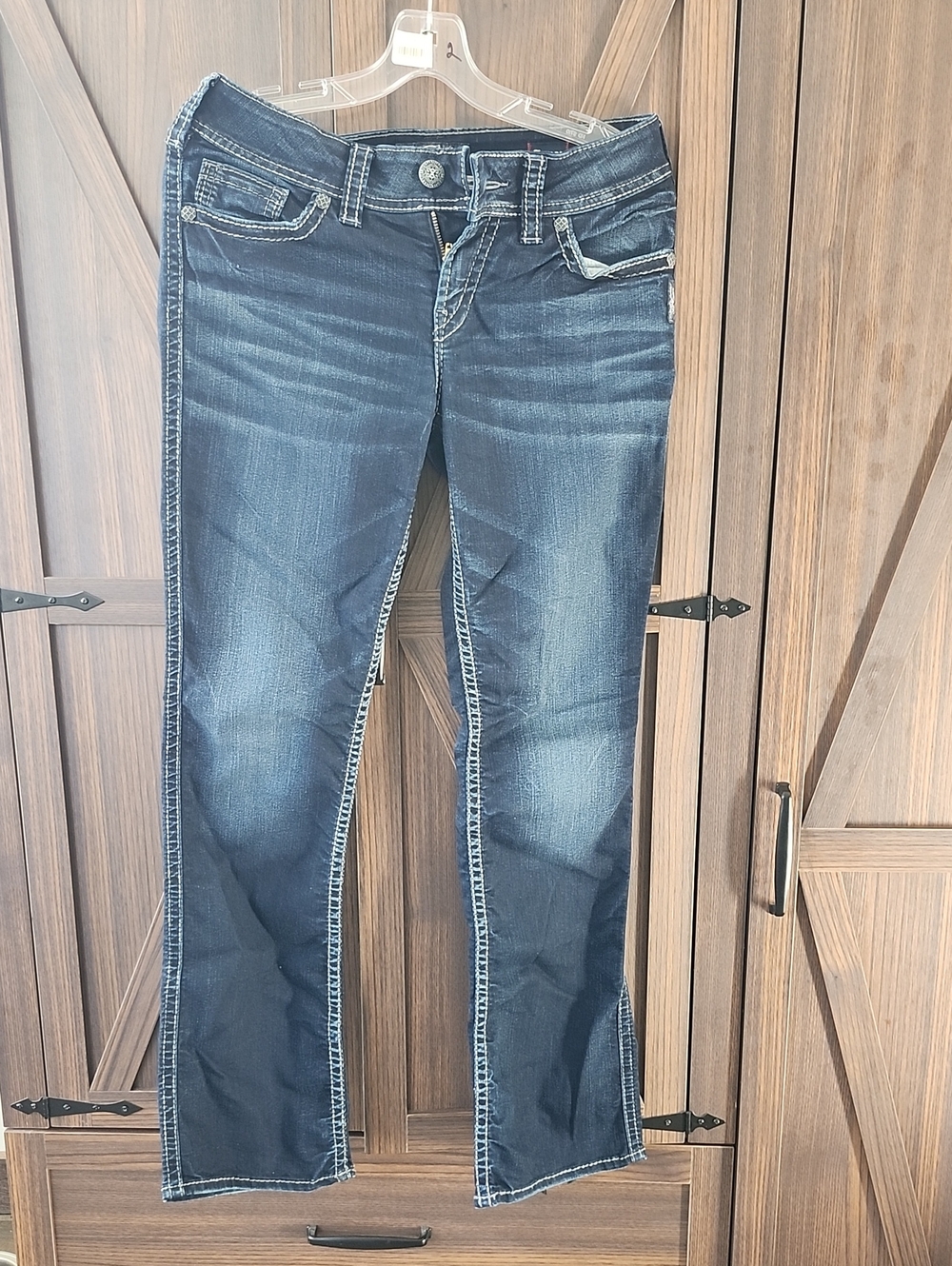 Silver Jeans Dark Wash Bootcut Jeans